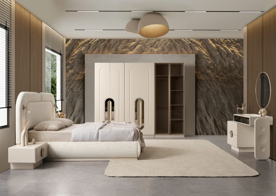BHM Mobilya Loft Yatak Odası  - Yatak Odası