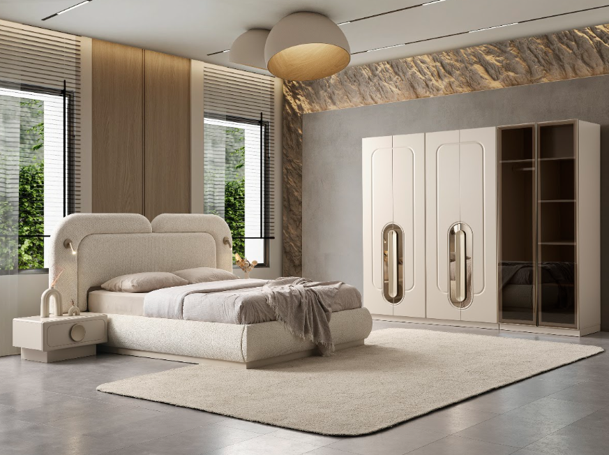 BHM Mobilya Loft Yatak Odası  küçük görsel 2
