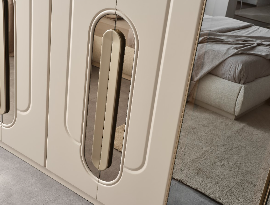 BHM Mobilya Loft Yatak Odası  küçük görsel 4