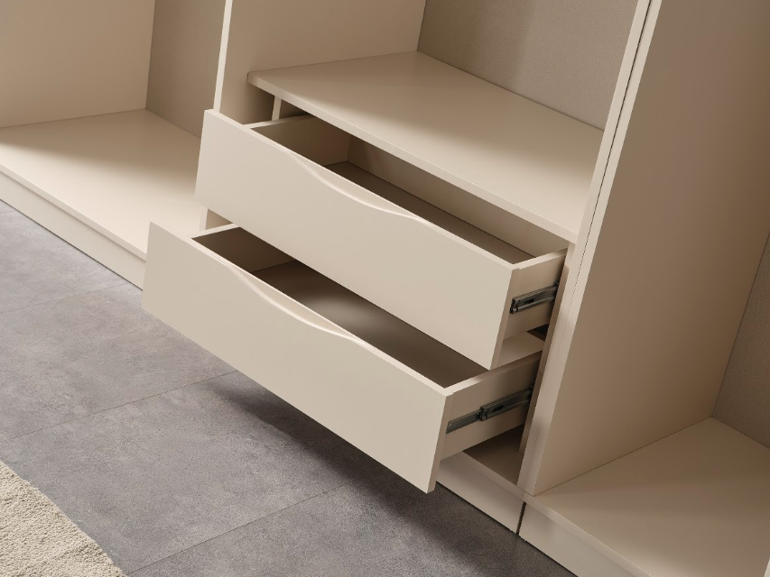 BHM Mobilya Loft Yatak Odası  küçük görsel 5