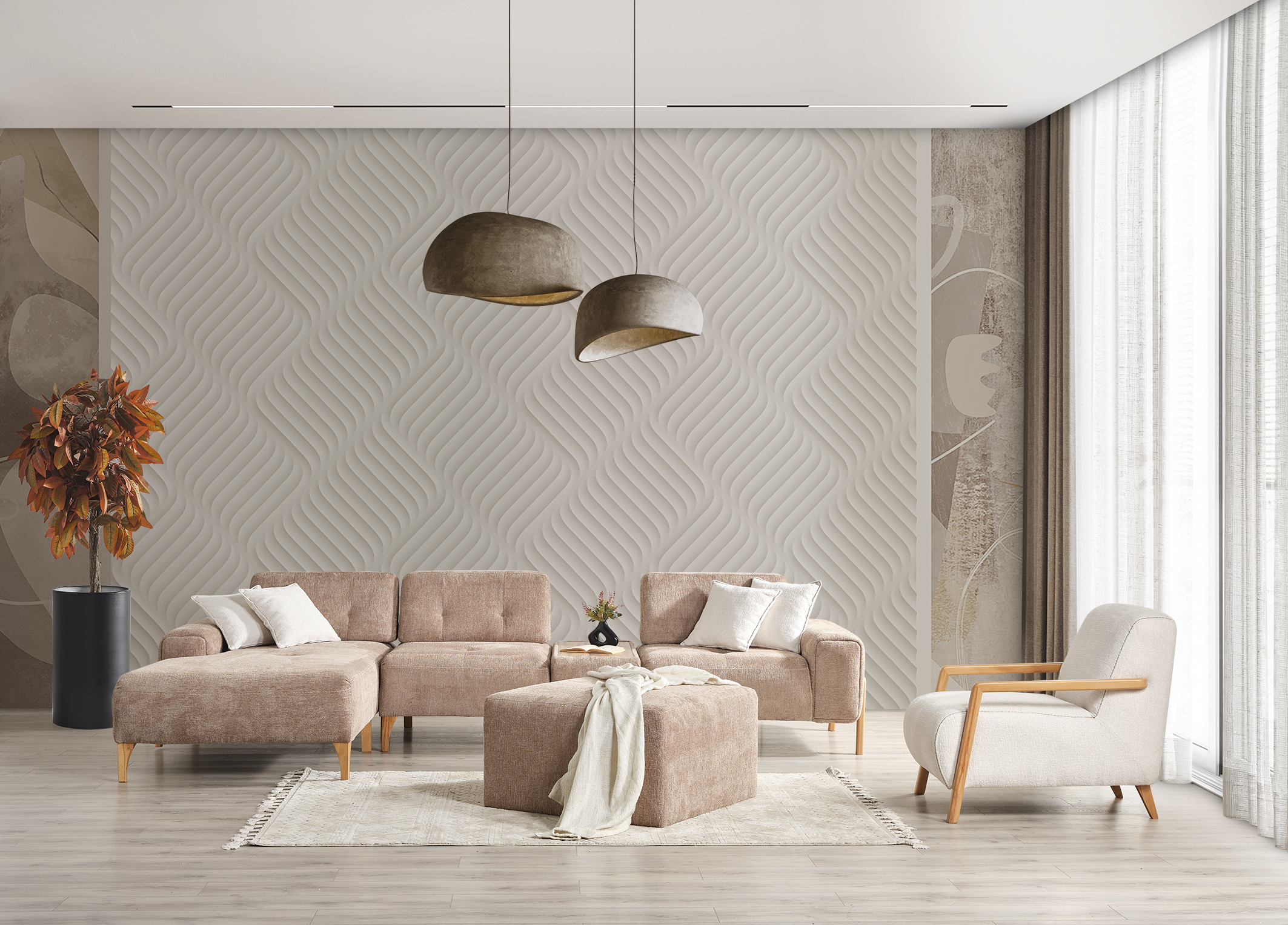 BHM Mobilya Rolex Köşe Set küçük görsel 2