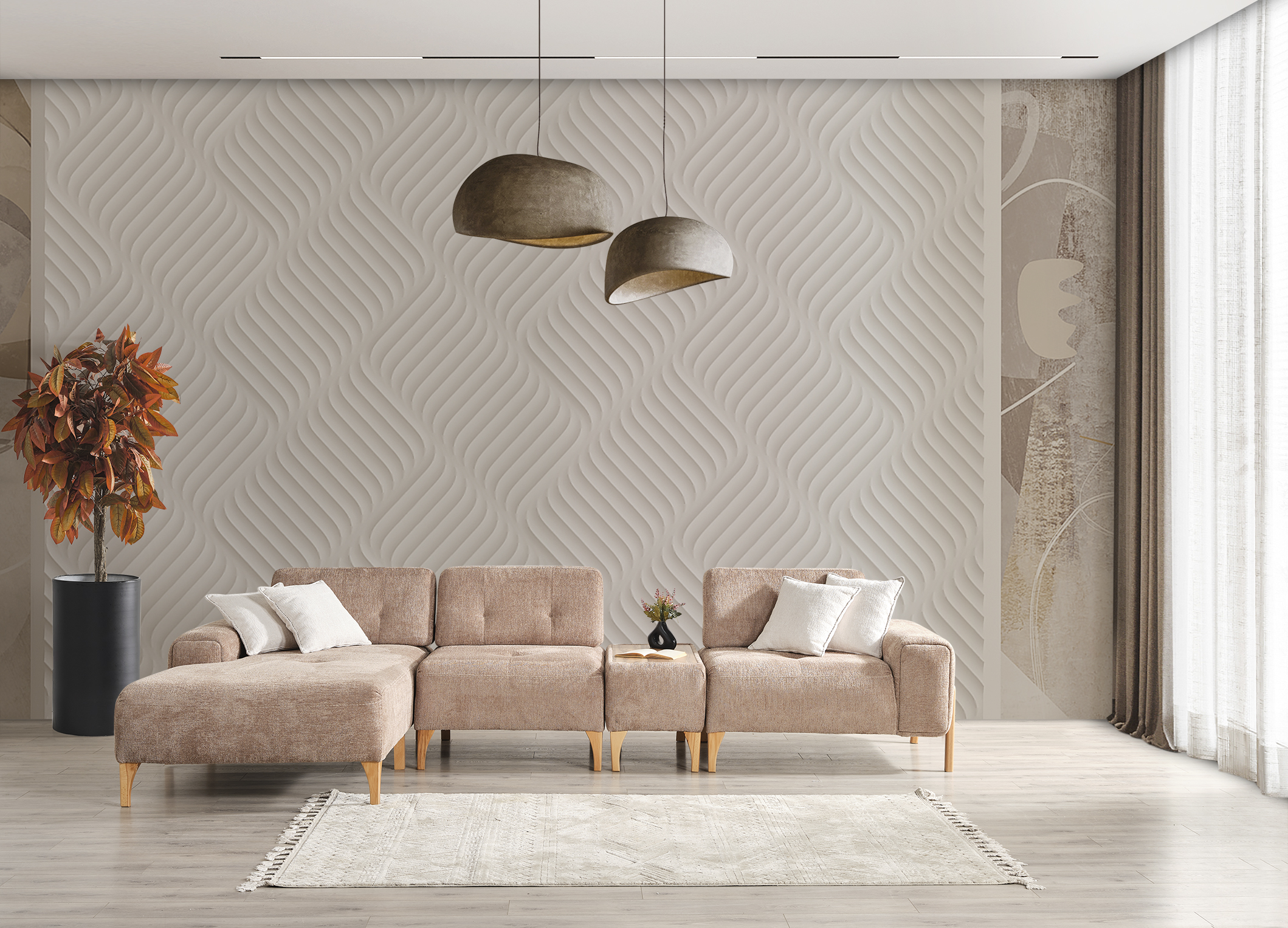 BHM Mobilya Rolex Köşe Set küçük görsel 3